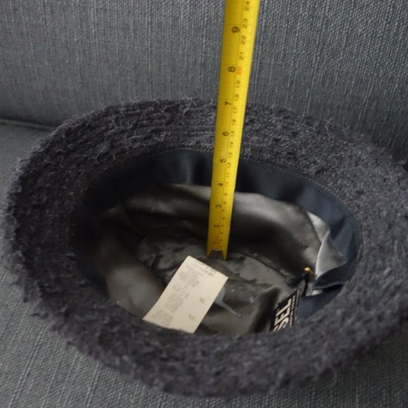 Diesel Black Textured Hat - Picture 13 of 13